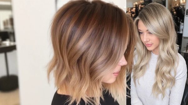 Idées tendance pour une coupe de cheveux longs taper moderne
