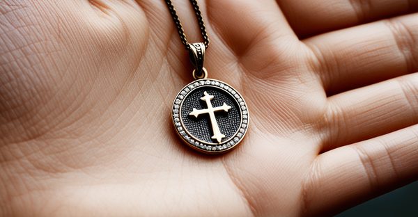 Le pendentif de baptême : un héritage à chérir pour toujours