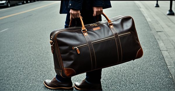 Sac de voyage evan : l'alliance parfaite du style et de la praticité