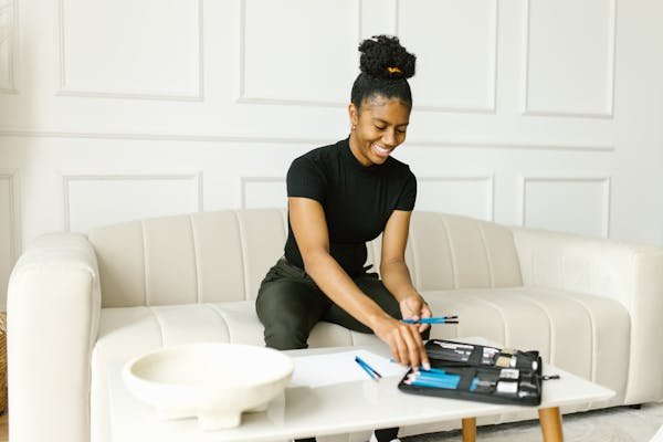 Trousse de rangement femme : organisez avec style et praticité
