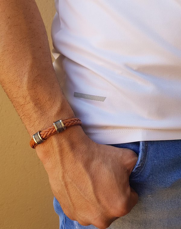 Bracelets pour homme personnalisés : votre style à portée de main