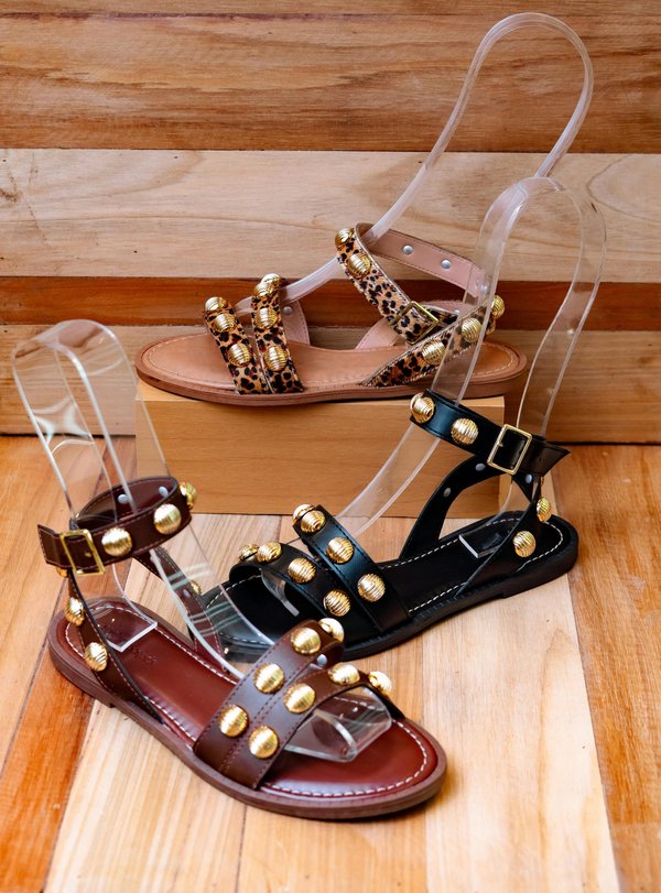 10 modèles de spartiates féminines pour un été chic